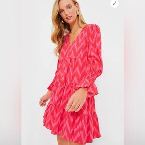 Pomander Place Kenzie Ikat Dress